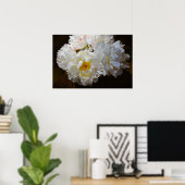 Peony Poster (Thuiskantoor)