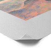 Peony. Poster (Hoek)