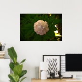 Peony Poster (Thuiskantoor)