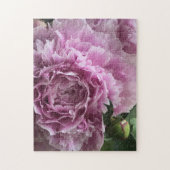 Peony Puzzle (Vertical)