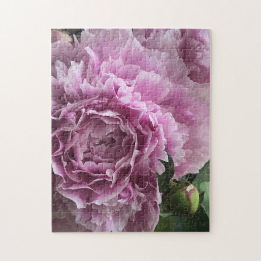 Peony Puzzle (Vertical)