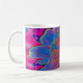 Peony Rainbow Coffee Mug (Gauche)