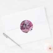 Peony Ronde Sticker (Envelop)