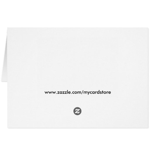 Peony rose et Jasmin blanc, Carte pour notes blanc (Dos Horizontal)