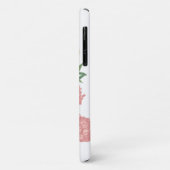 Peony rose Moderne coque iphone personnalisé (Dos/Gauche)