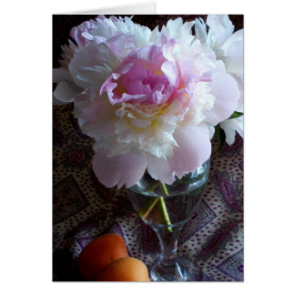 Peony rose nuage