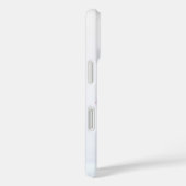 Peony rose pâle | coque iphone floral (Verso / Droite)