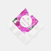 Peony. Servet (Hoek)