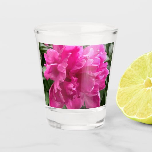 Peony Shot Glass Glas (Voorkant)
