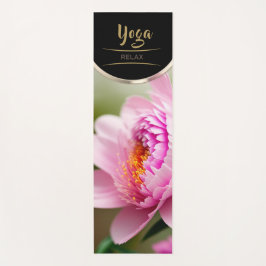 Peony Side Center - Yoga Mat