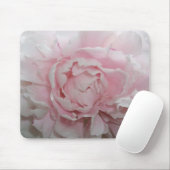 Peony sluit Mousepad af Muismat (Met muis)
