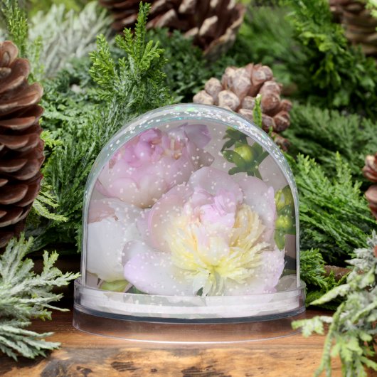 PEONY SNOWGLOBE SNEEUWBOL (Winter)