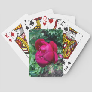 Peony-spelkaarten Pokerkaarten