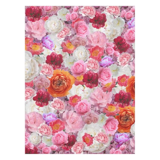 Peony Tafelkleed (Voorkant)