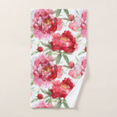 Peony Towel set (Serviette à main)