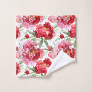 Peony Towel set Bad Handdoek