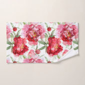Peony Towel set Bad Handdoek (Handdoek)