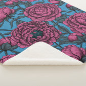 Peony-tuin Sherpa Deken (3/4)