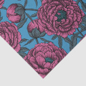 Peony-tuin Tissuepapier (Detail)