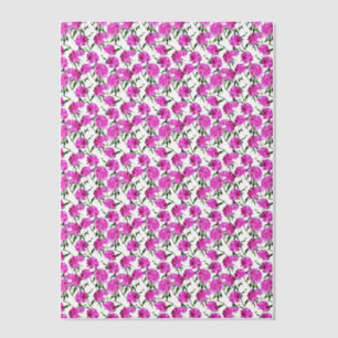 Peony. Vellum Uitnodigingen