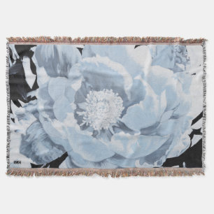 Peony voor uw denkpauze deken