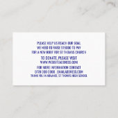 People Design, Crowdfunder, Crowdfunding Visitekaartje (Achterkant)