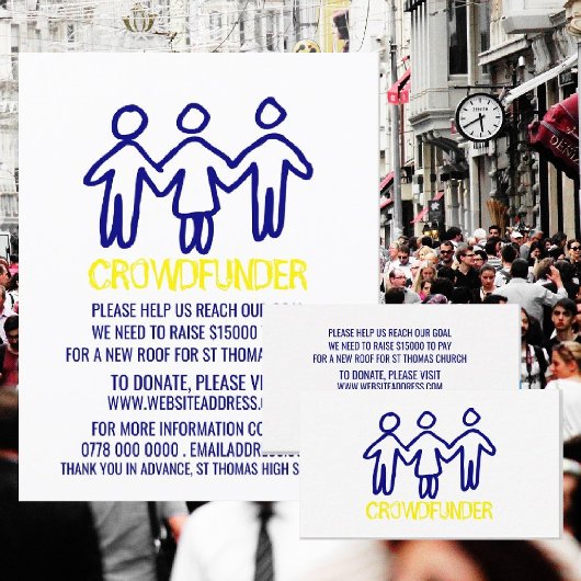 People Design, Crowdfunder, Crowdfunding Visitekaartje