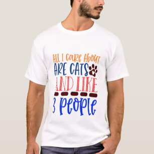 People like pets T-shirt