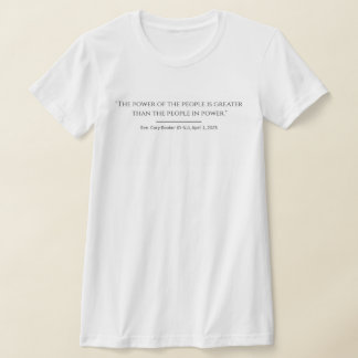 People Power Shirt