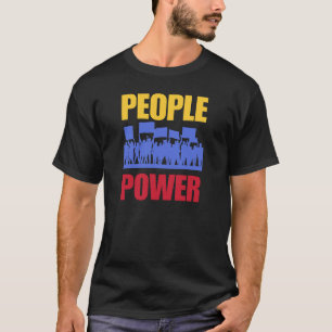 People Power zet Marcos af T-shirt Corruptie Prote