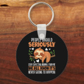 People Should Seriously Stop Expecting Normal From Sleutelhanger (Voorkant)