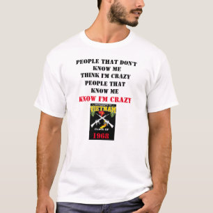 PEOPLE THAT DON'T KNOW ME T-shirt
