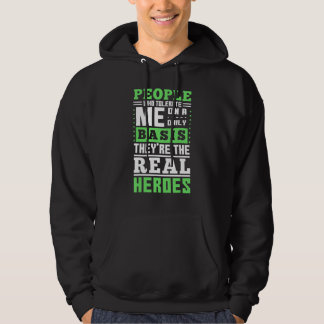 People Who Tolerate Me On A Daily Basis   Sarcasti Hoodie