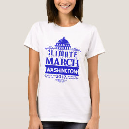 People's Climate March for Justice T Shirten T-shirt