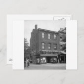 Peoples Drug Store, 1921 Briefkaart (Voorkant / Achterkant)