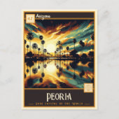 Peoria, Arizona | Carte postale ancienne (Devant)