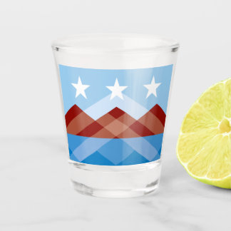 Peoria (Arizona) city flag Shot Glass Glas