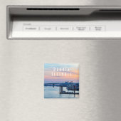 Peoria Illinois à Sunset Magnet (In Situ (Lave-vaisselle))