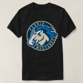 Peoria Mustangs T-shirt (Design voorkant)
