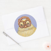 Pep et bretzel autocollant (Enveloppe)