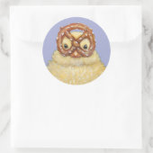 Pep et bretzel autocollant (Sac)