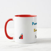 PEP Mug (Gauche)