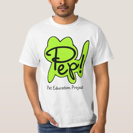 PEP ! T-shirt (Devant)