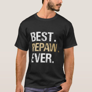 Pepaw Van Kleindochter Kleinzoon Beste Pepaw Ooit T-shirt
