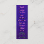 Pepe Bat, Cartes de gentillesse (Dos)