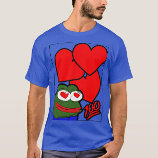 PEPE DE KIKKER IN 100 LUV T-SHIRT