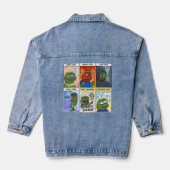 Pepe Denim Jacket (Achterkant)