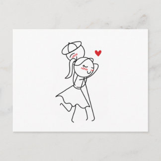 Pepe en Lulu Briefkaart