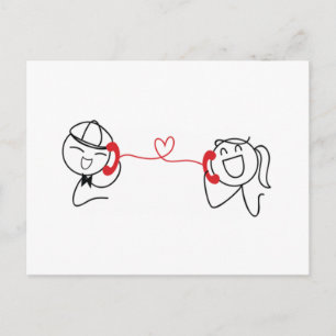 Pepe en Lulu Briefkaart