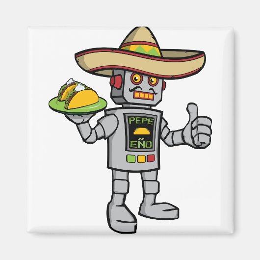 Pepe Eño - Magnet (Devant)